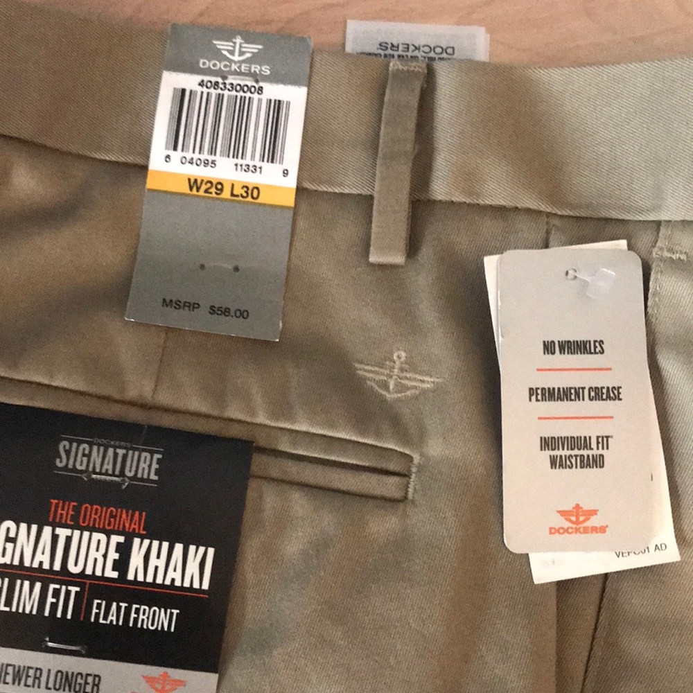 Dockers khaki colored pants